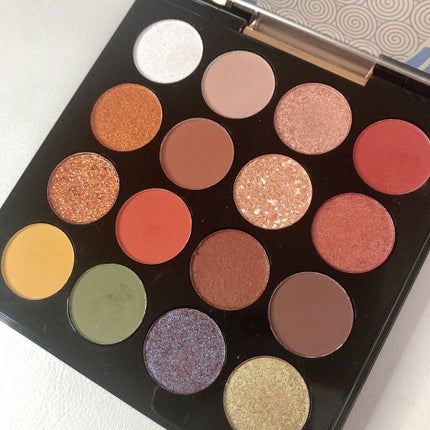 大英博物館 エジプトシリーズ アイシャドウパレット/ZEESEA/アイシャドウパレットを使ったクチコミ(2枚目)