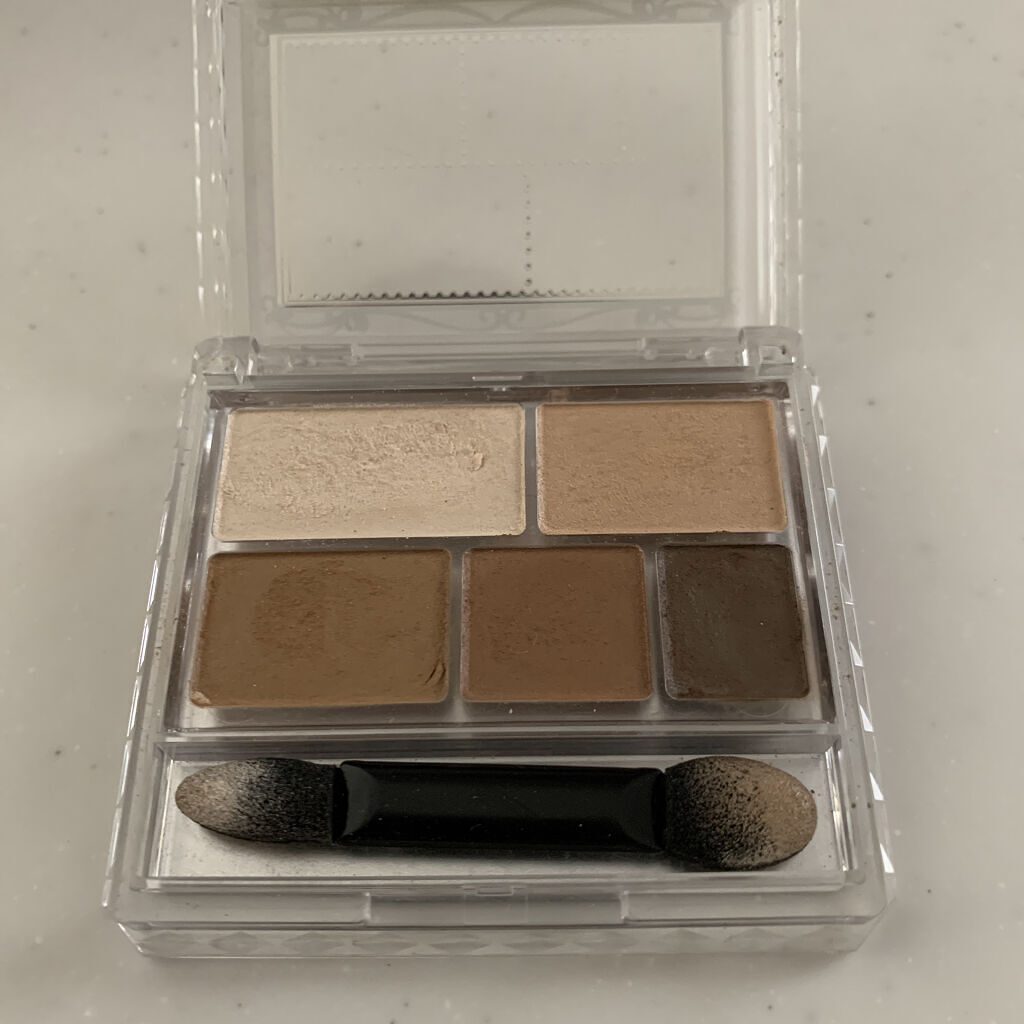 パーフェクトマルチアイズ/キャンメイク/アイシャドウパレットを使ったクチコミ（2枚目）