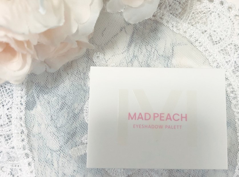 デイリームードアイシャドウパレット 01 SELFISH PINK/MAD PEACH/アイシャドウパレットを使ったクチコミ（2枚目）