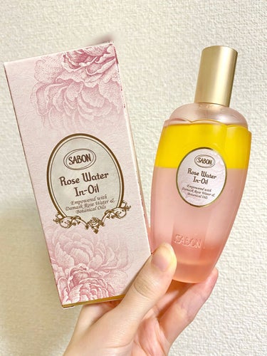 ローズウォーターインオイル/SABON/ミスト状化粧水を使ったクチコミ（1枚目）