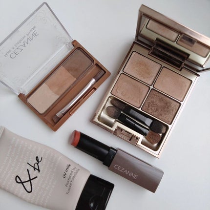 スキンモデリングアイズ/LUNASOL/アイシャドウパレットを使ったクチコミ(2枚目)