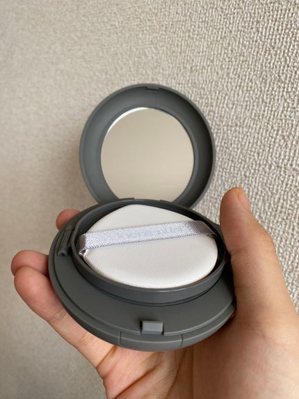 ナチュラルスキンフィットクッション/inersential/クッションファンデーションを使ったクチコミ(3枚目)