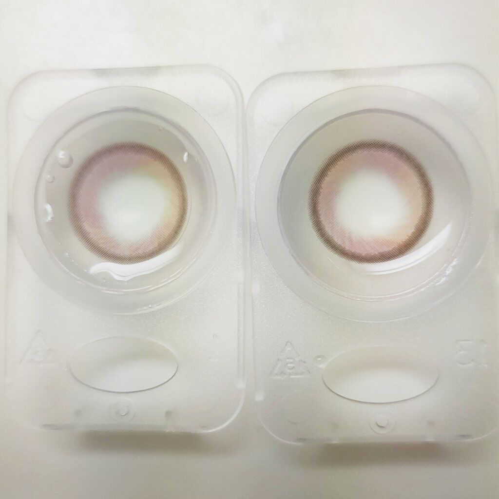 ルイ バイ カラーマジョリティー /louis by COLOR MAJORITY/カラーコンタクトレンズを使ったクチコミ（2枚目）