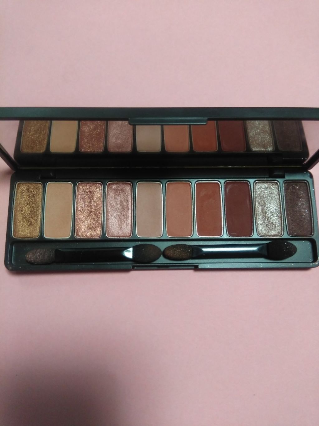 プレイカラー アイシャドウ/ETUDE/アイシャドウパレットを使ったクチコミ(2枚目)