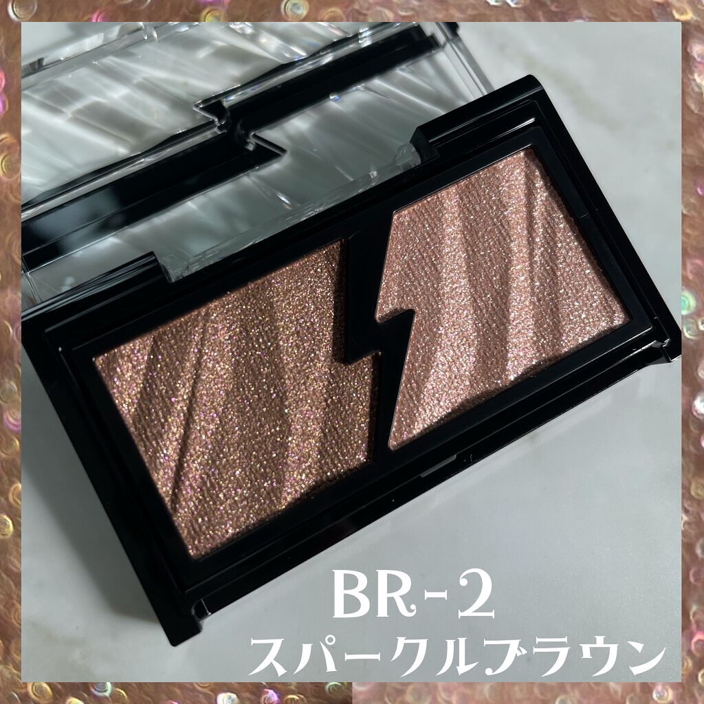 エレクトリックショックアイズ /KATE/アイシャドウパレットを使ったクチコミ(3枚目)