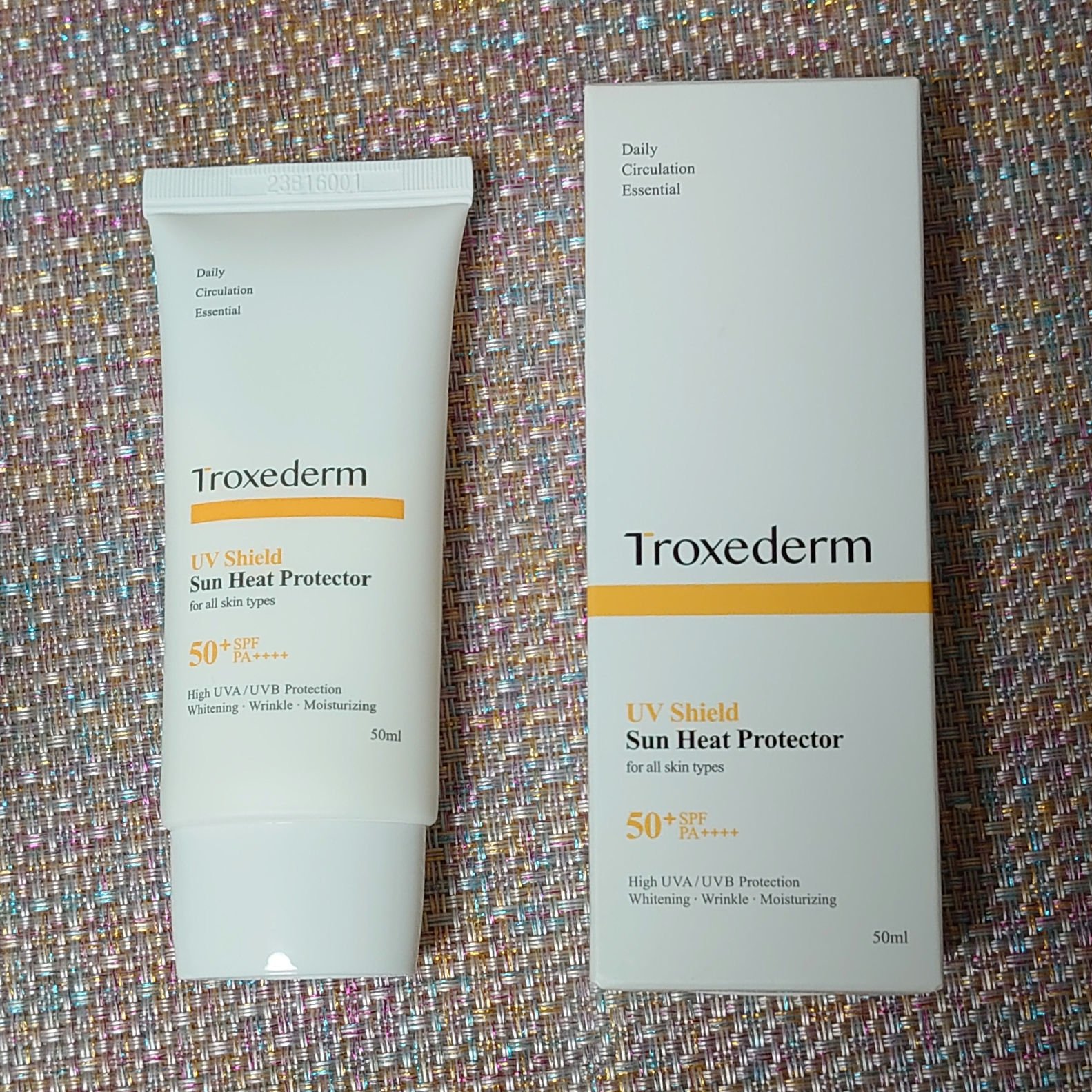 Troxederm UVシールドサンヒートプロテクター