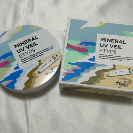 ミネラルUVアクアセラム/エトヴォス/美容液を使ったクチコミ(2枚目)