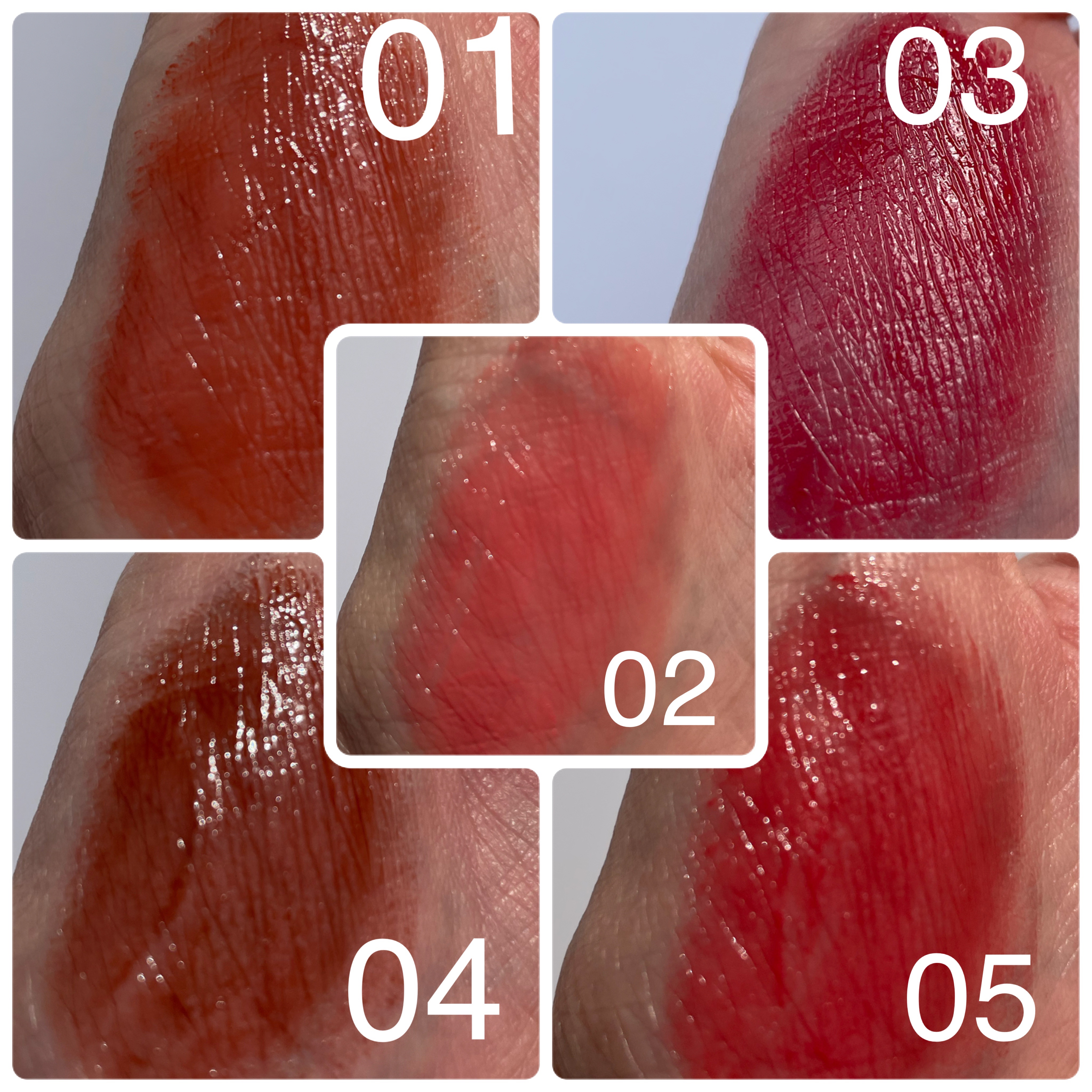 むちぷるティント/キャンメイク/リップティントを使ったクチコミ（2枚目）