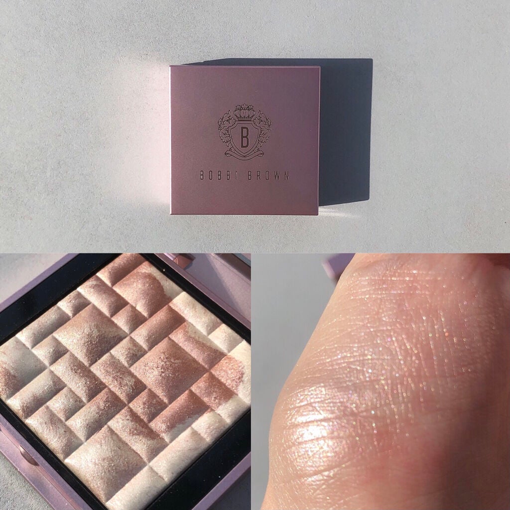 ハイライティング パウダー/BOBBI BROWN/パウダーハイライトを使ったクチコミ(1枚目)