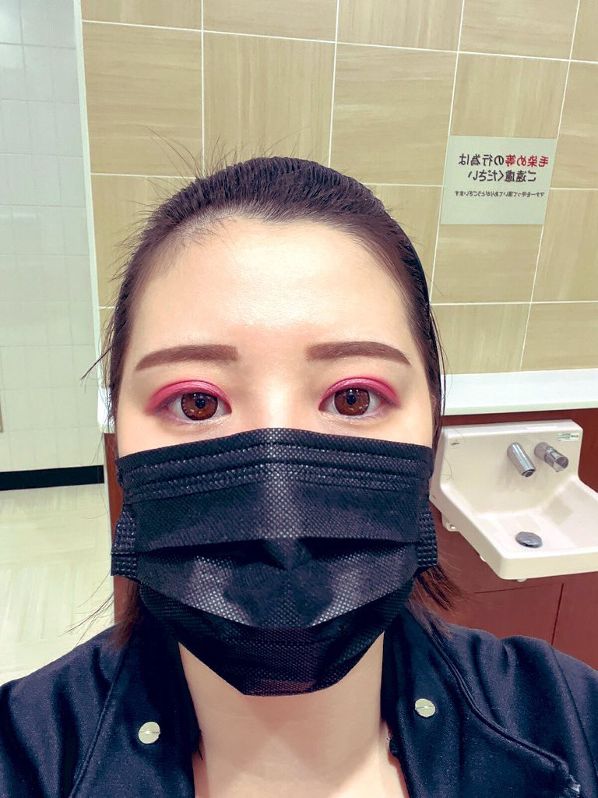 DopeWink 1day ビターブラウン/Dope Wink/ワンデー（１DAY）カラコンを使ったクチコミ（1枚目）