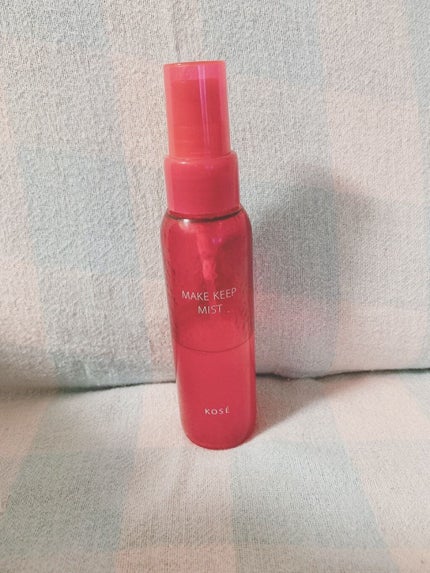 メイク キープ ミスト/コーセーコスメニエンス/フィックスミストを使ったクチコミ(1枚目)