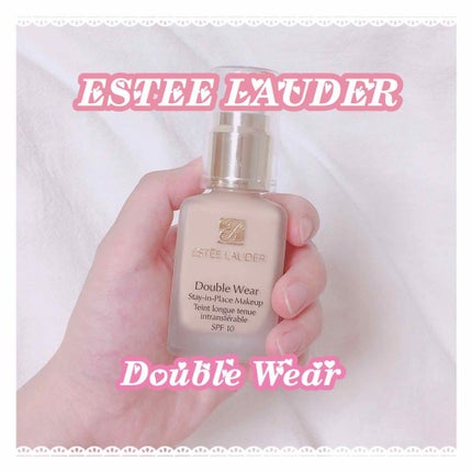 ダブル ウェア ステイ イン プレイス メークアップ /ESTEE LAUDER/リキッドファンデーションを使ったクチコミ(1枚目)