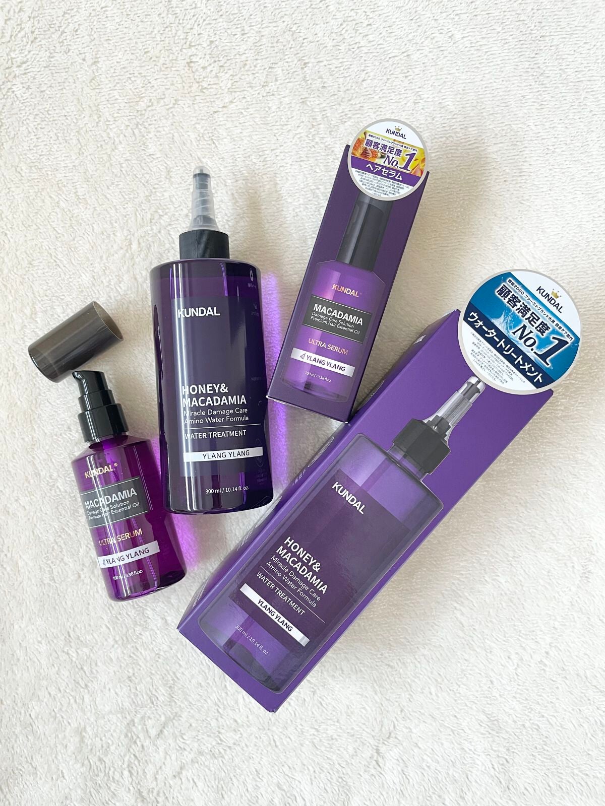 ネイチャーシャンプー/KUNDAL/市販シャンプーを使ったクチコミ(3枚目)