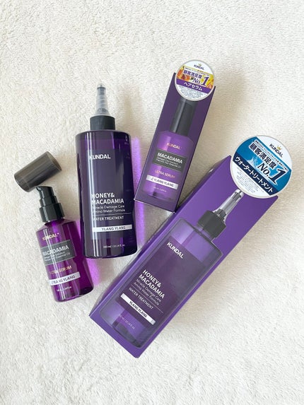 ネイチャーシャンプー/KUNDAL/市販シャンプーを使ったクチコミ(3枚目)