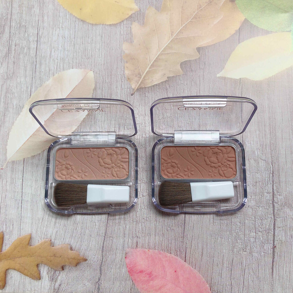 ナチュラル チークN/CEZANNE/パウダーチークを使ったクチコミ（2枚目）