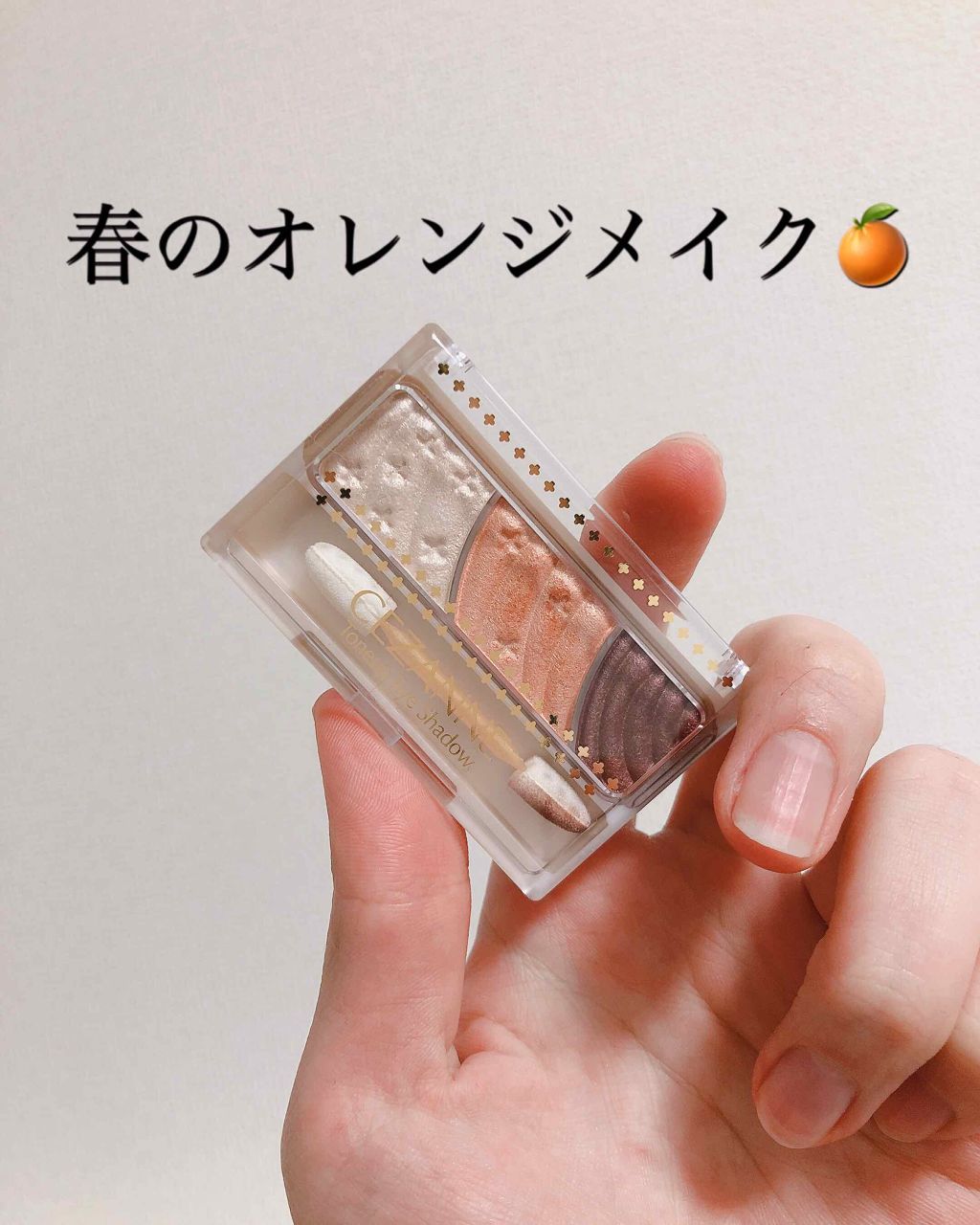 トーンアップアイシャドウ/CEZANNE/アイシャドウパレットを使ったクチコミ(1枚目)