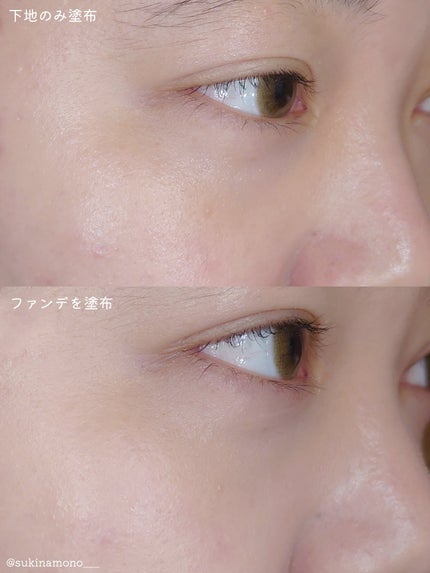 ピンクティーツリーカバークッション/APLIN/クッションファンデーションを使ったクチコミ(5枚目)