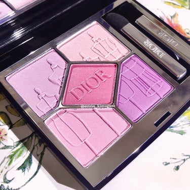 Dior ディオールショウ サンク クルールのクチコミ「これぞクチュールブランドの力♡DIORの限定アイシャドウꕤ

🌸DIOR SPRING 202.....」（2枚目）