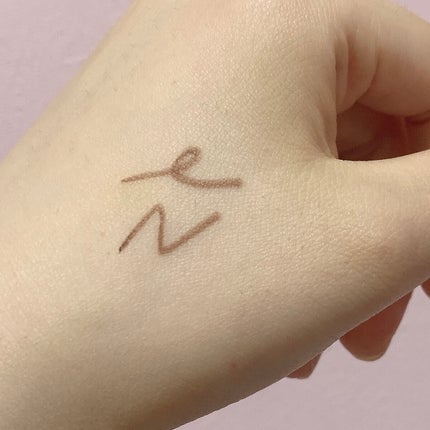 ニュアンスフル ペンシルライナー /excel/ペンシルアイライナーを使ったクチコミ(2枚目)