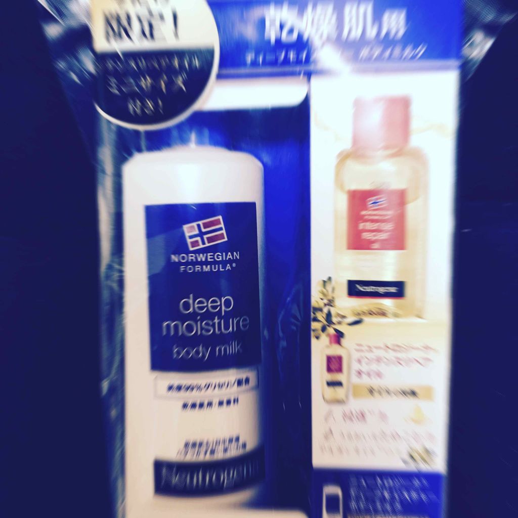 ノルウェー フォーミュラ ディープモイスチャー ボディミルク/Neutrogena/ボディミルクを使ったクチコミ(1枚目)