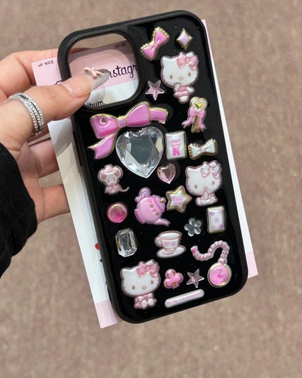 ケース大好きっ子 on LIPS 「助けてくれる素敵な少女#iPhoneケース#購入品#ダイソー#..」(4枚目)