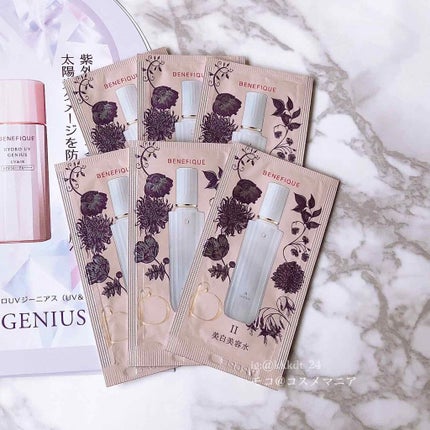 ローション II/BENEFIQUE/化粧水を使ったクチコミ(1枚目)