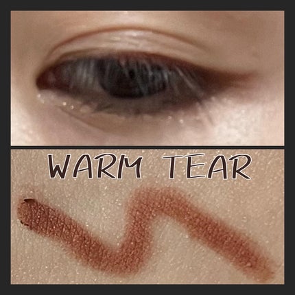 ウォータープルーフ スリム アイライナー/Tooq/ジェルアイライナーを使ったクチコミ(5枚目)