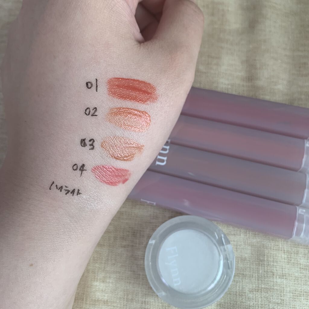 Dive Water Tint/Flynn/口紅を使ったクチコミ（3枚目）