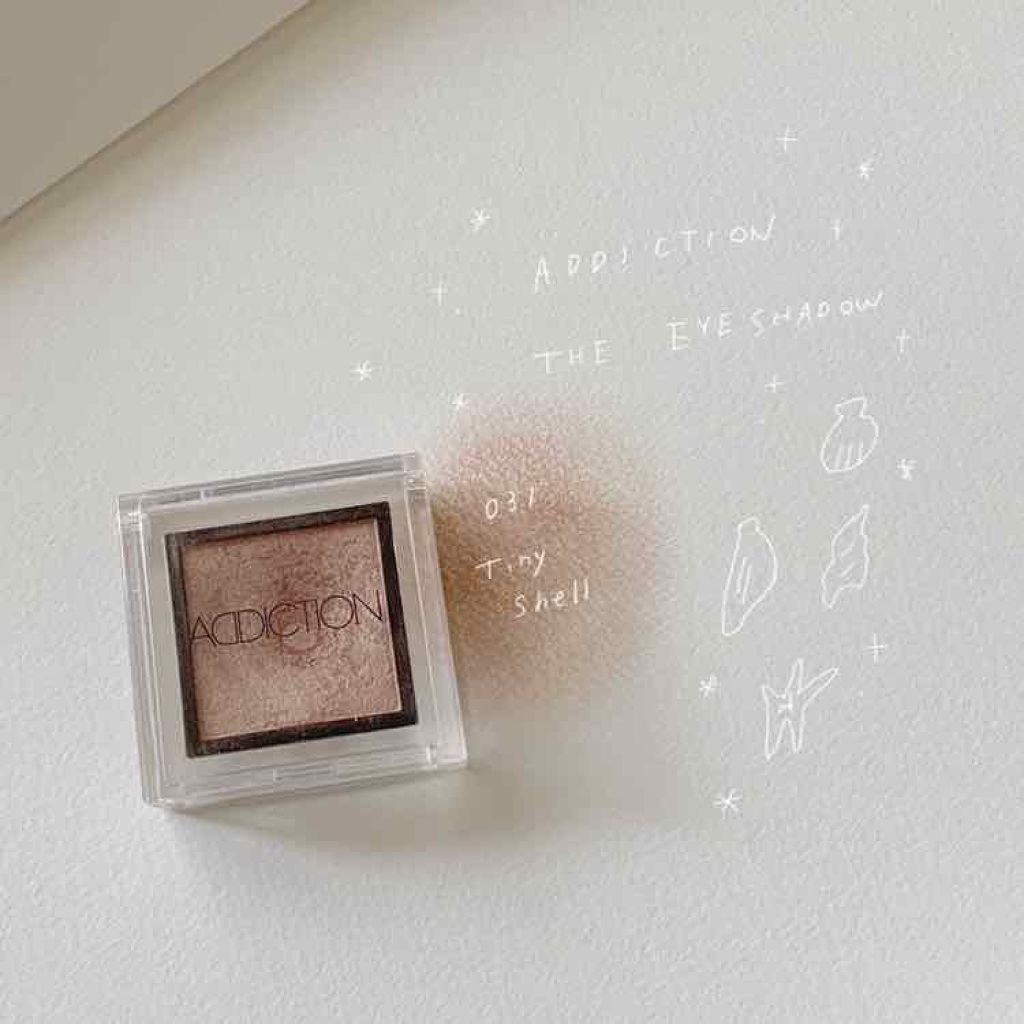 アディクション ザ アイシャドウ/ADDICTION/単色アイシャドウを使ったクチコミ(1枚目)