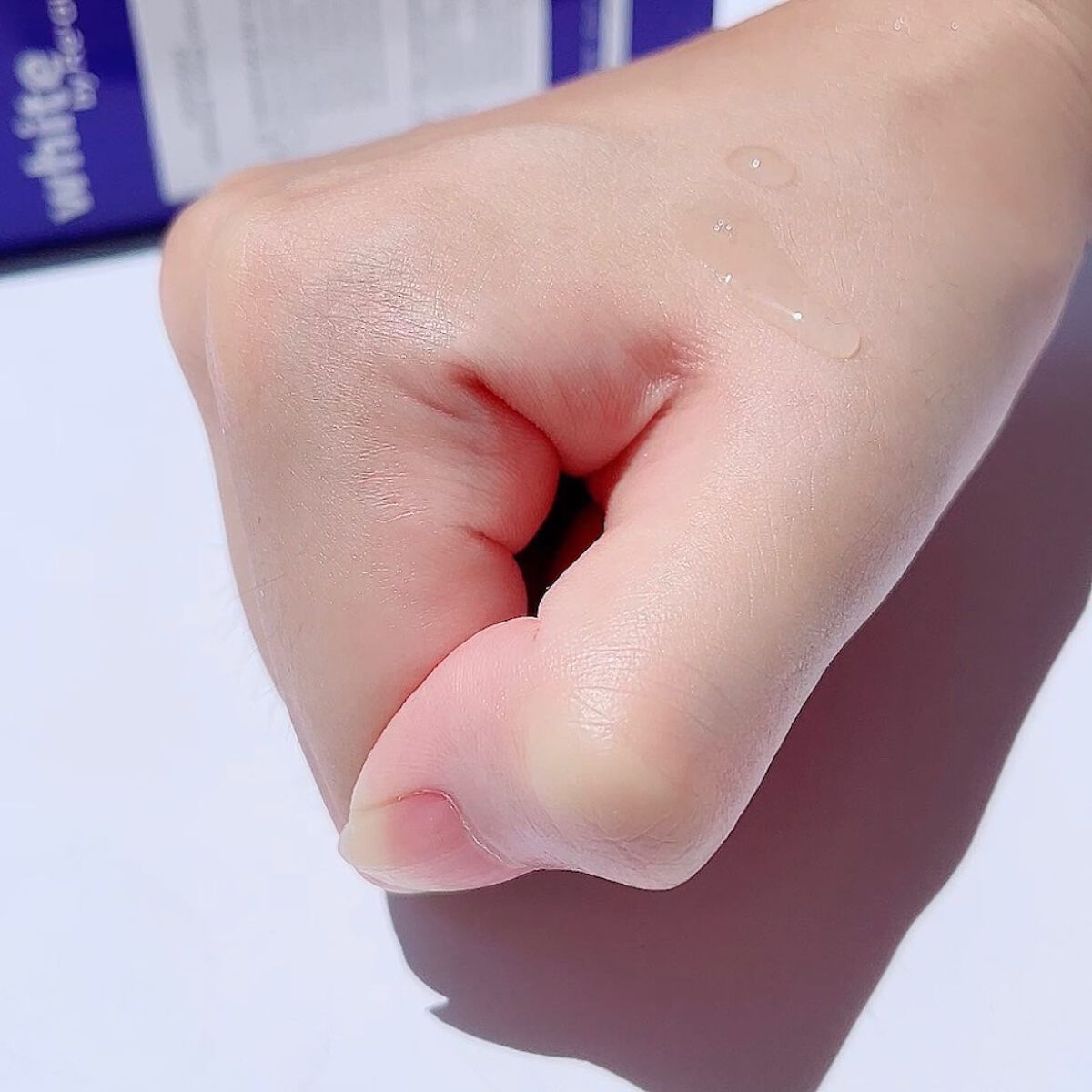 white by Re'au <薬用>肌活美白セット/botanical plus /スキンケアキットを使ったクチコミ(5枚目)