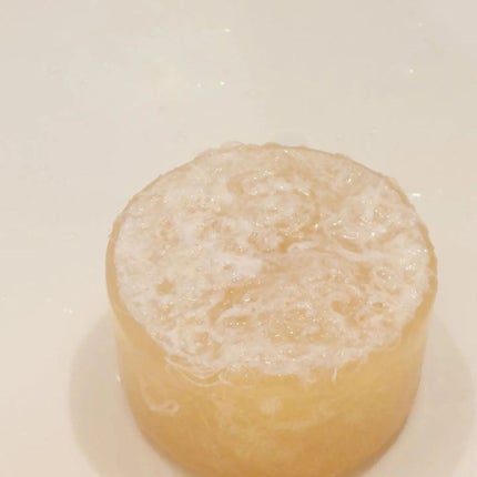 濱縮緬マッサージソープ/ハリメリー/洗顔石鹸を使ったクチコミ(5枚目)