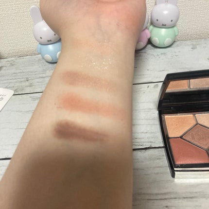 【旧】サンク クルール クチュール/Dior/アイシャドウパレットを使ったクチコミ(4枚目)