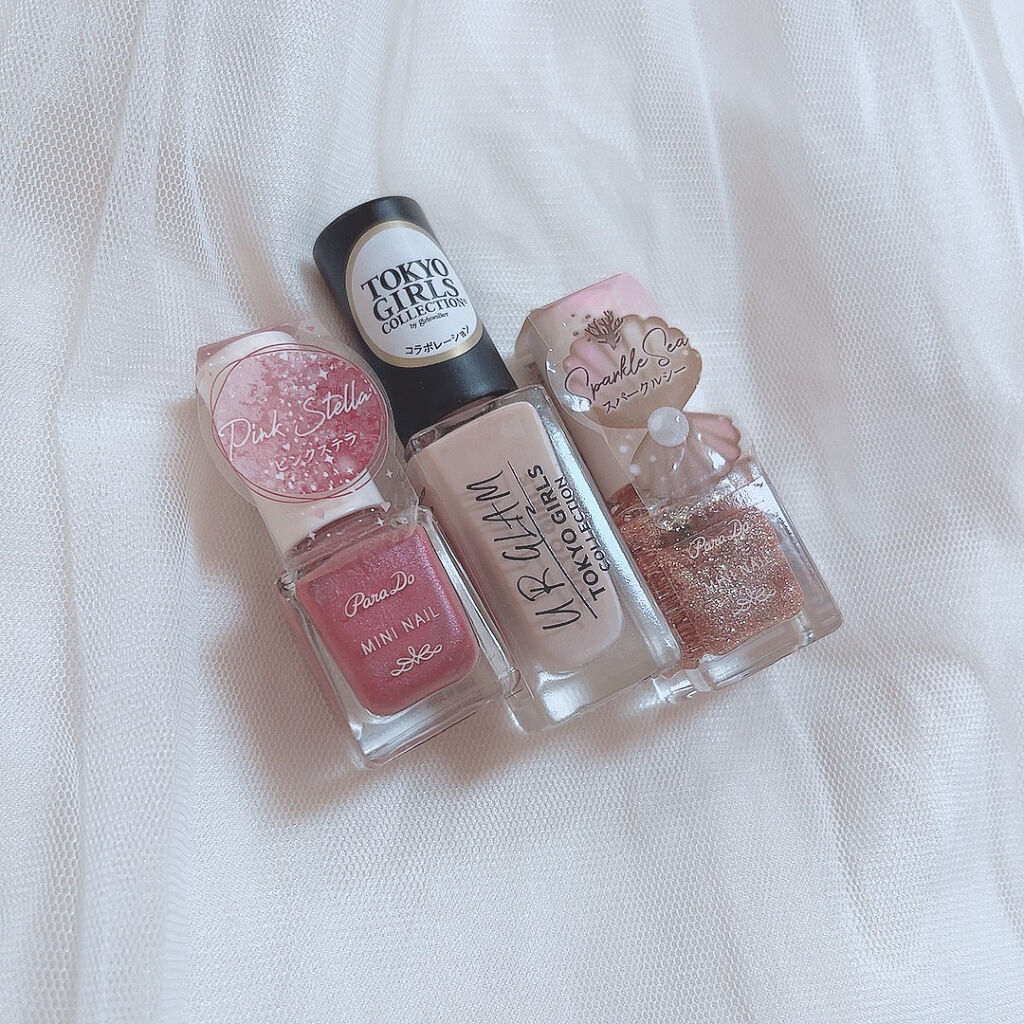 ミニネイル/パラドゥ/マニキュアを使ったクチコミ（2枚目）