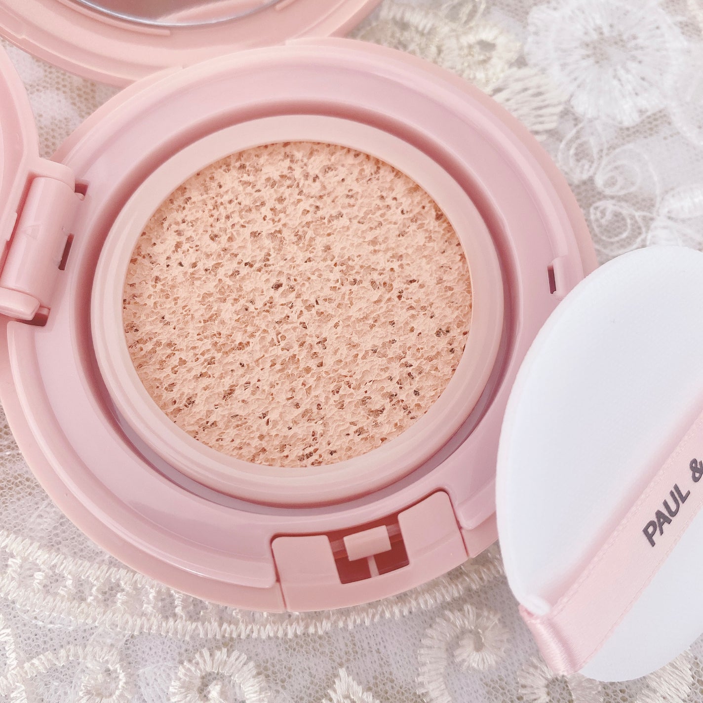 ã·ãŒã¹ã«ãŒ ãŽã§ãŒã« ã³ã³ãã¯ã/PAUL & JOE BEAUTE/ãã¡ã³ããŒã·ã§ã³ã䜿ã£ãã¯ãã³ãïŒ4æç®ïŒ