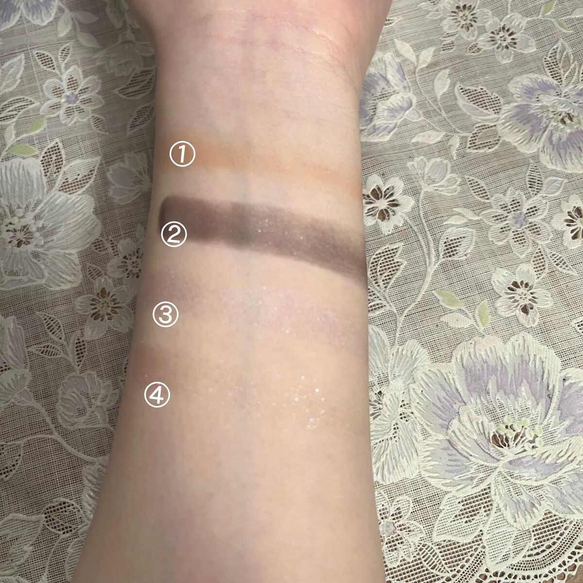 メタルグラマーアイズ/KATE/アイシャドウパレットを使ったクチコミ(4枚目)