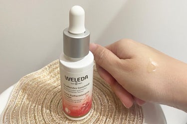 ざくろ フェイシャルオイル/WELEDA/フェイスオイルを使ったクチコミ（3枚目）