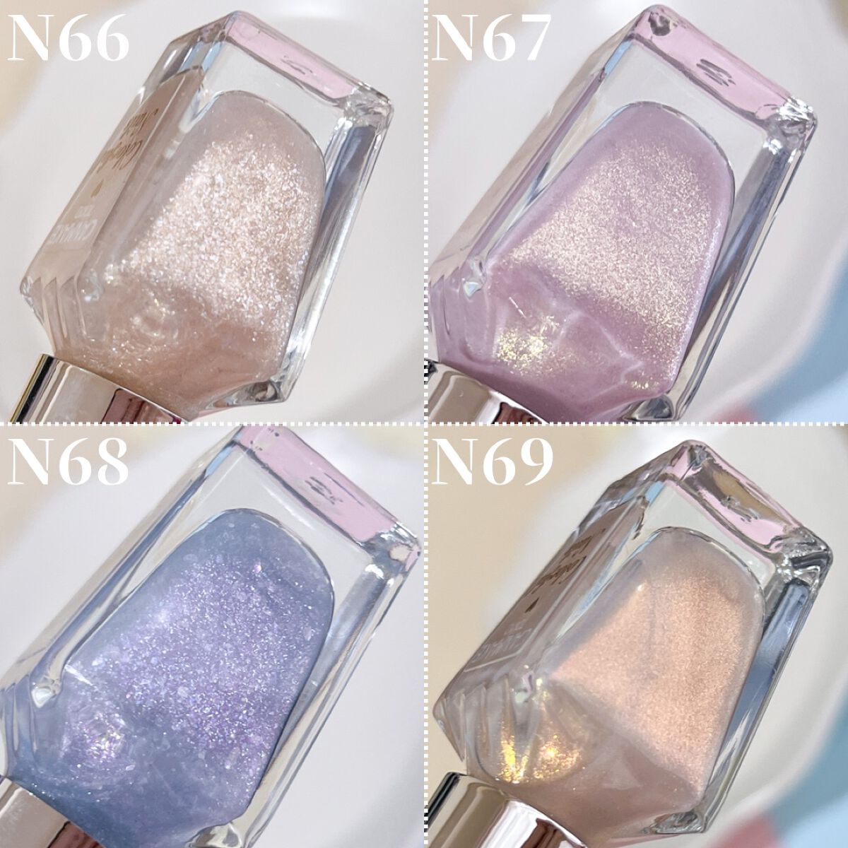 カラフルネイルズ/キャンメイク/マニキュアを使ったクチコミ（3枚目）