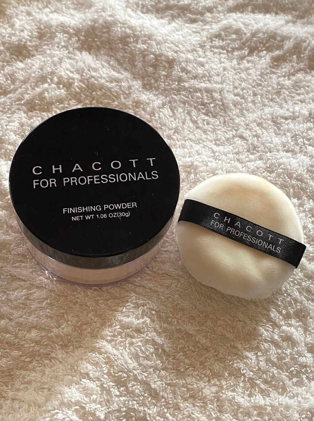 フィニッシングパウダー マット/チャコット・コスメティクス/ルースパウダーを使ったクチコミ(1枚目)