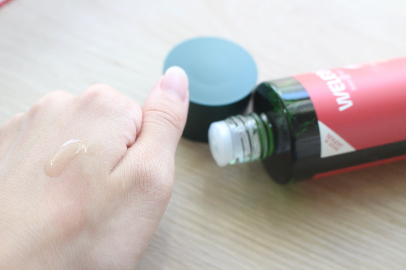 ざくろ ファーミングローション EX/WELEDA/化粧水を使ったクチコミ(2枚目)