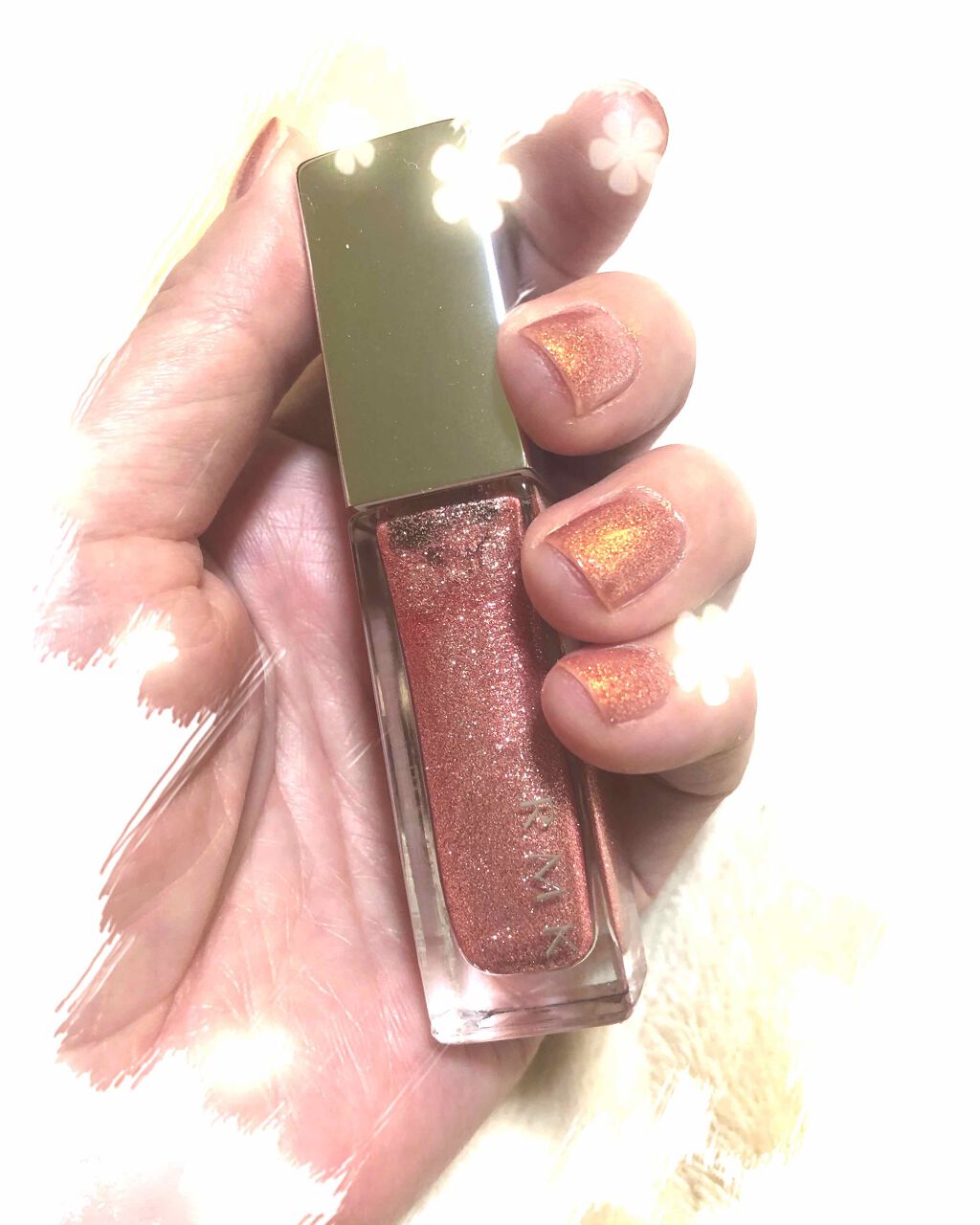 ネイルポリッシュ/RMK/マニキュアを使ったクチコミ（1枚目）