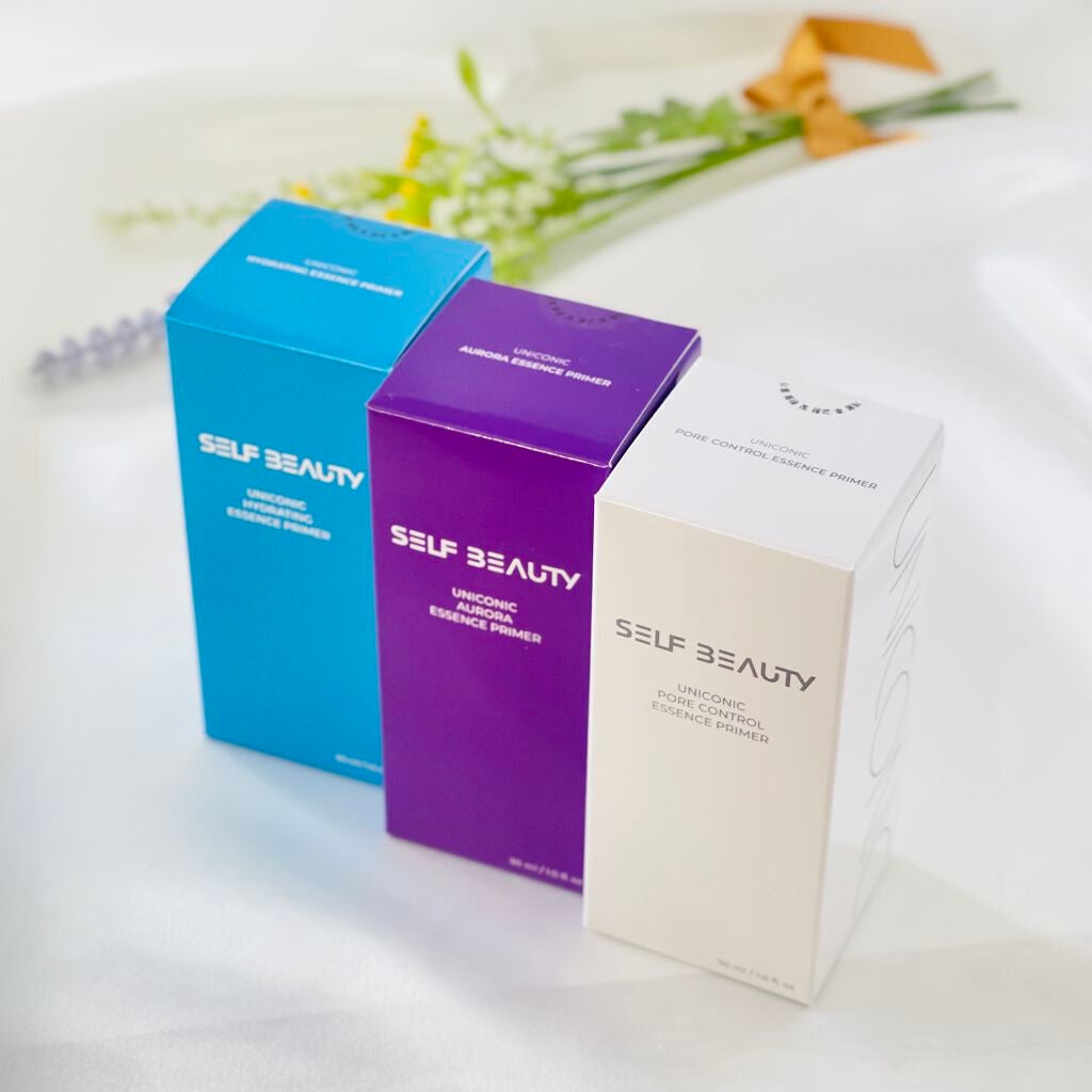 ユニコーン ハイドレーティングエッセンスプライマー/SELF BEAUTY/美容液を使ったクチコミ(7枚目)
