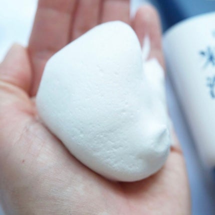 江戸こすめ 米ぬか洗顔/ロゼット/洗顔フォームを使ったクチコミ(3枚目)