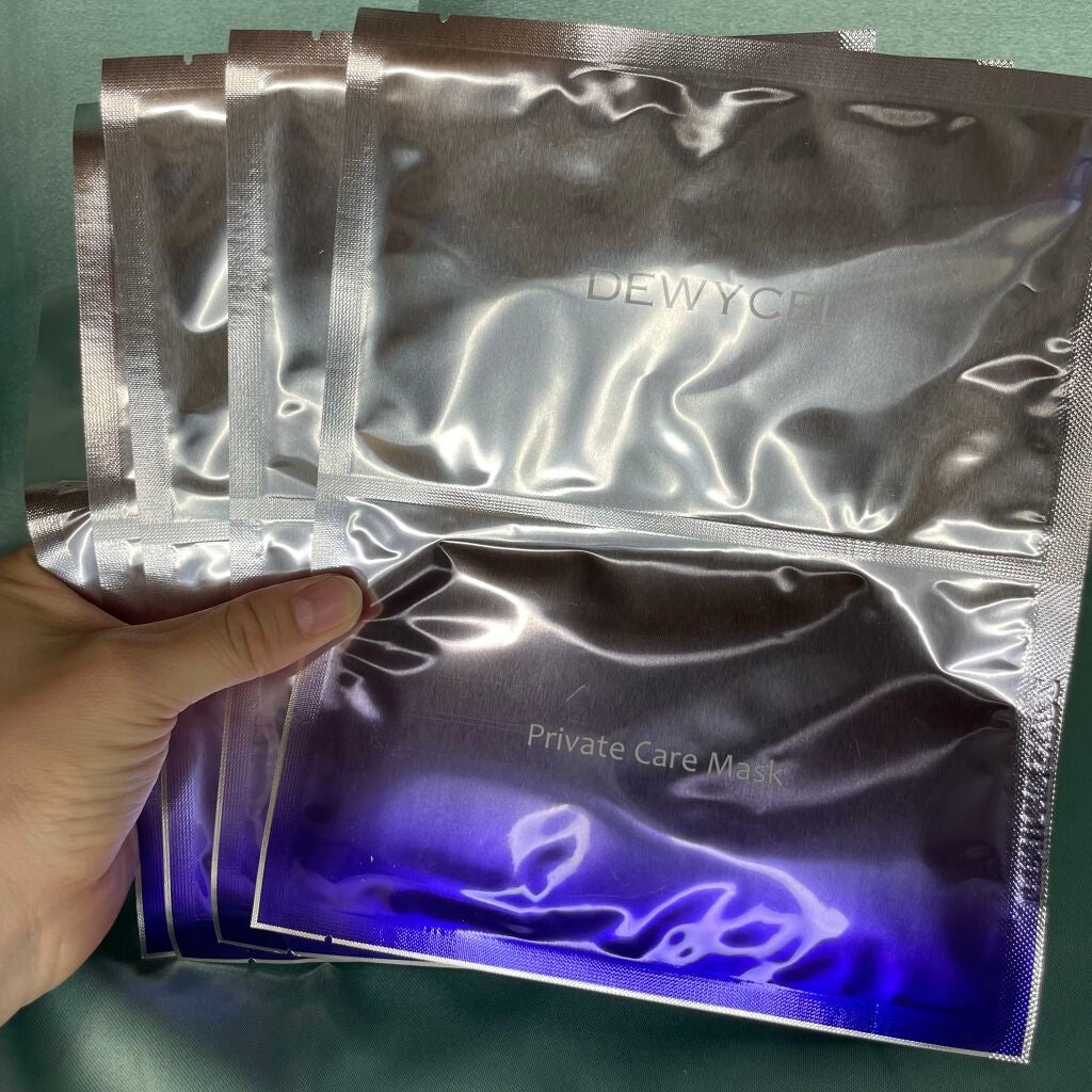 デュイセル プライベートケアマスク/DEWYCEL/シートマスク・パックを使ったクチコミ(1枚目)
