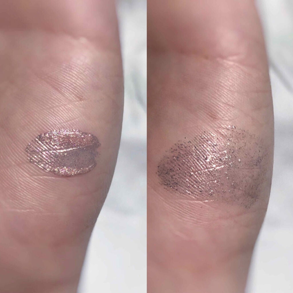 シュガー トゥインクル リキッド シャドウ/PERIPERA/リキッドアイシャドウを使ったクチコミ(2枚目)