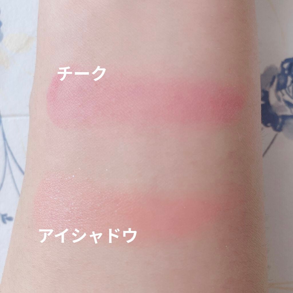 CMBチークカラーA/セリア/パウダーチークを使ったクチコミ(4枚目)