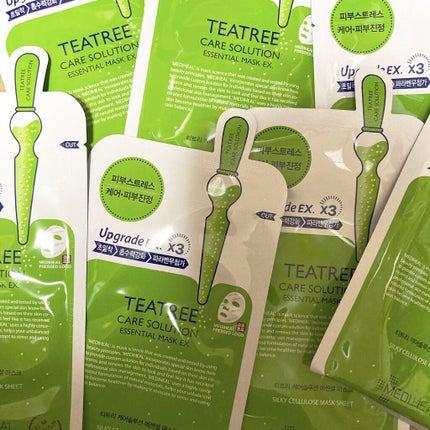 ティーツリーケア ソリューション エッセンシャルマスクEX/MEDIHEAL/シートマスク・パックを使ったクチコミ(1枚目)