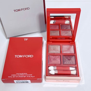 アイ カラー クォード/TOM FORD BEAUTY/アイシャドウパレットを使ったクチコミ（1枚目）