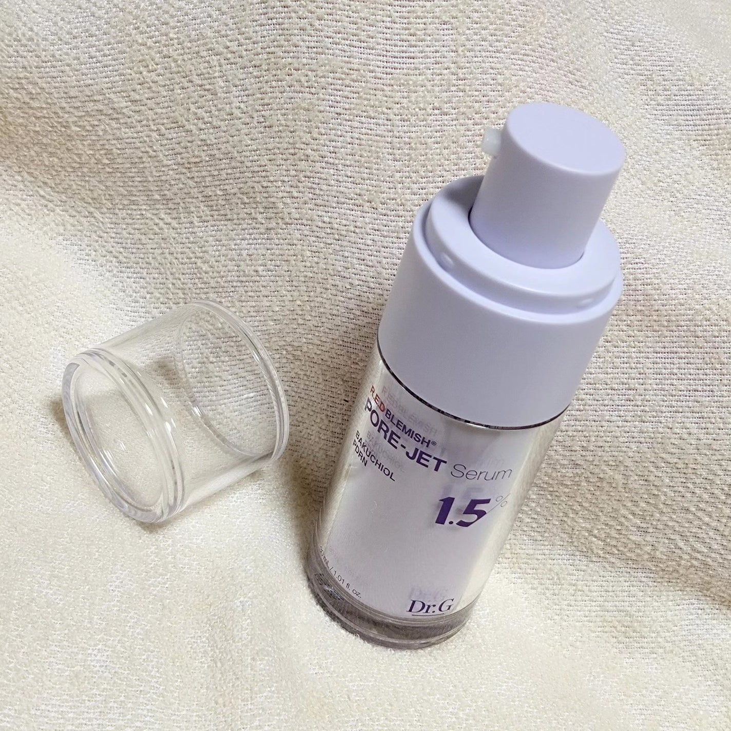 バクチオールポアジェットセラム/Dr.G/美容液を使ったクチコミ(3枚目)