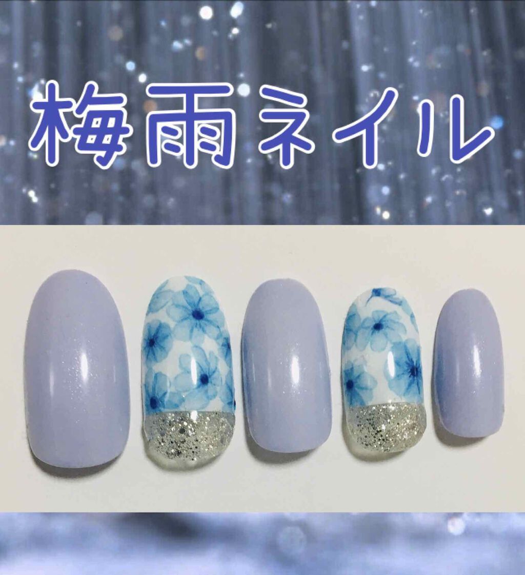 しずくネイルシール/キャンドゥ/ネイルシールを使ったクチコミ(1枚目)