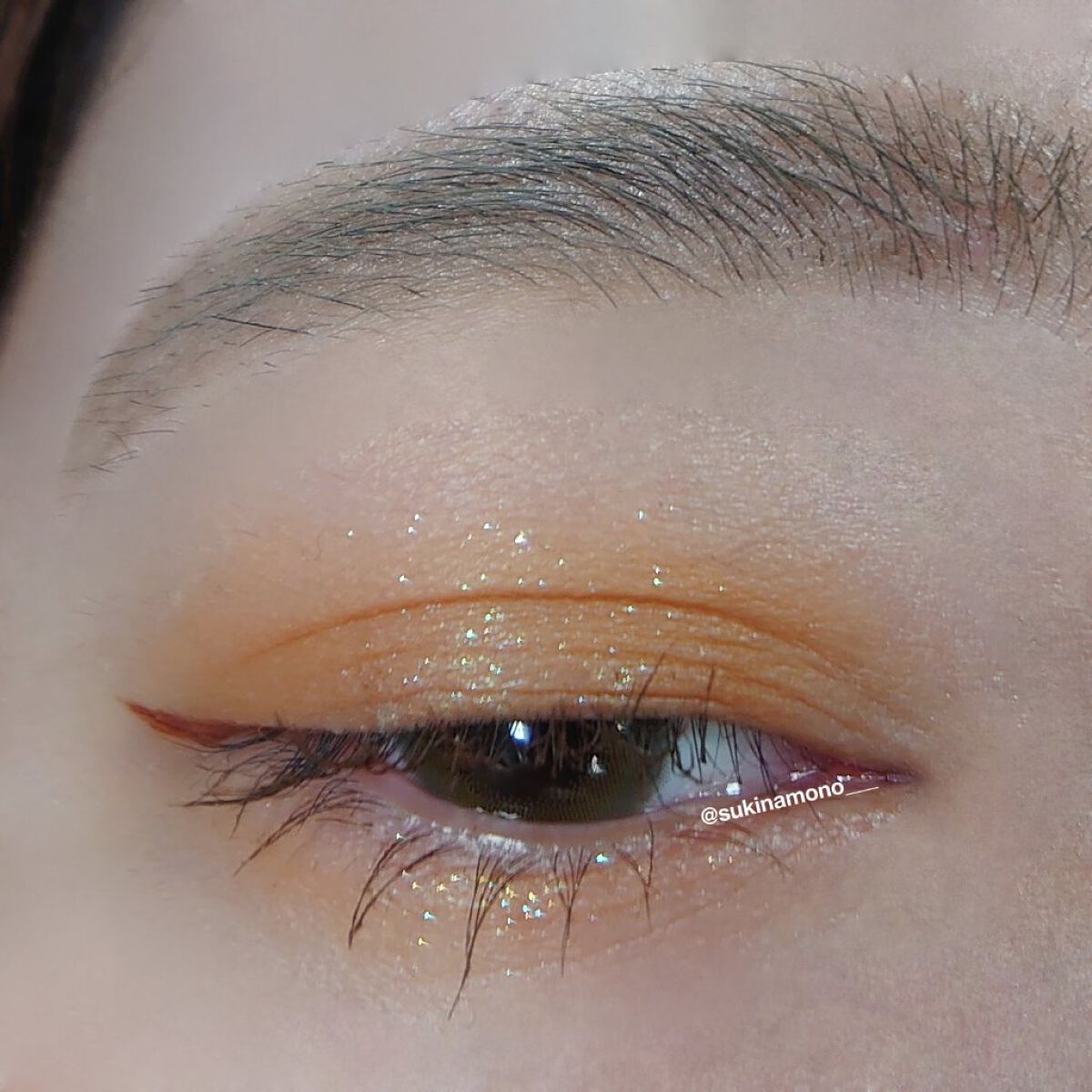 ZEESEA 「0」重力　軽いリキッド #ルージュ SWEET ORANGE/ZEESEA/リップグロスを使ったクチコミ（3枚目）